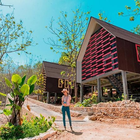 Radika Paradise Villa & Cottage Tepus Ngoại thất bức ảnh