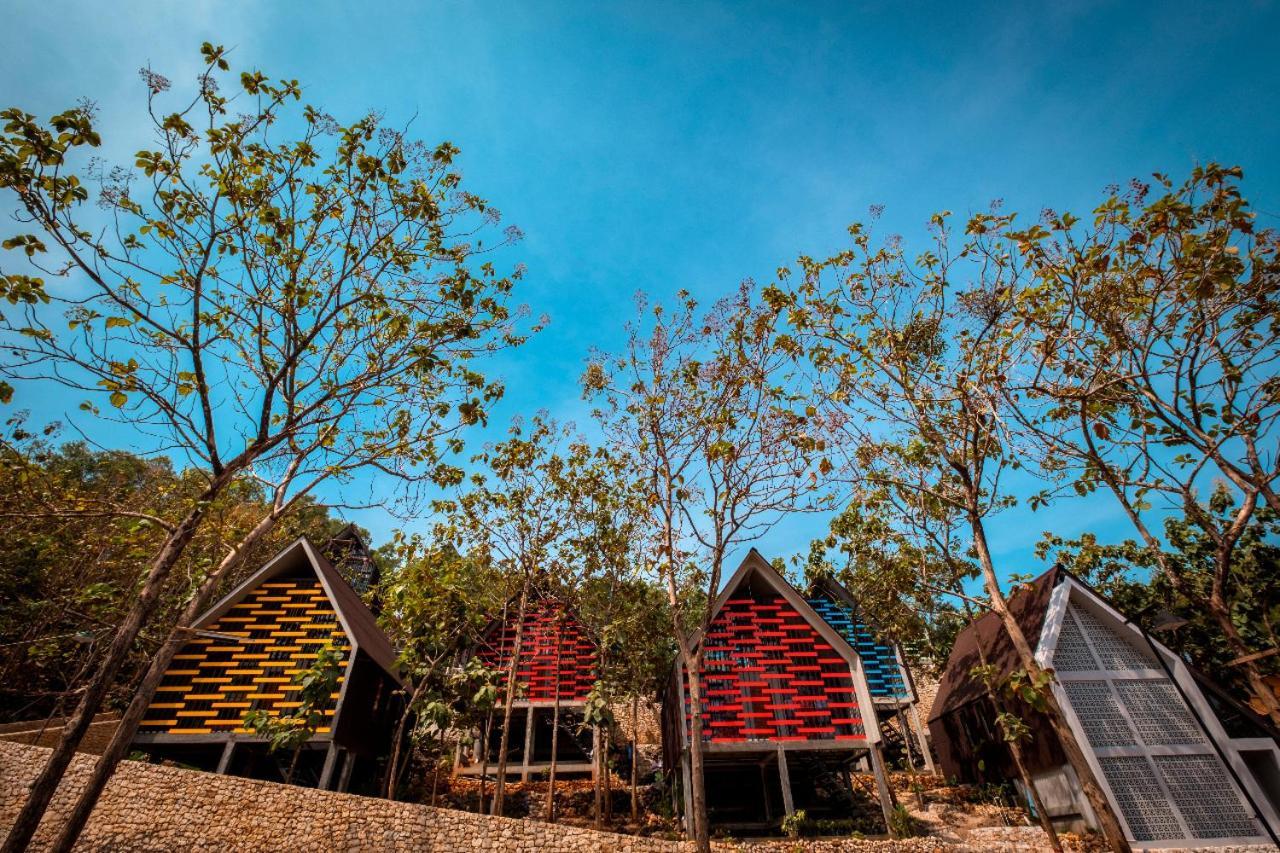Radika Paradise Villa & Cottage Tepus Ngoại thất bức ảnh