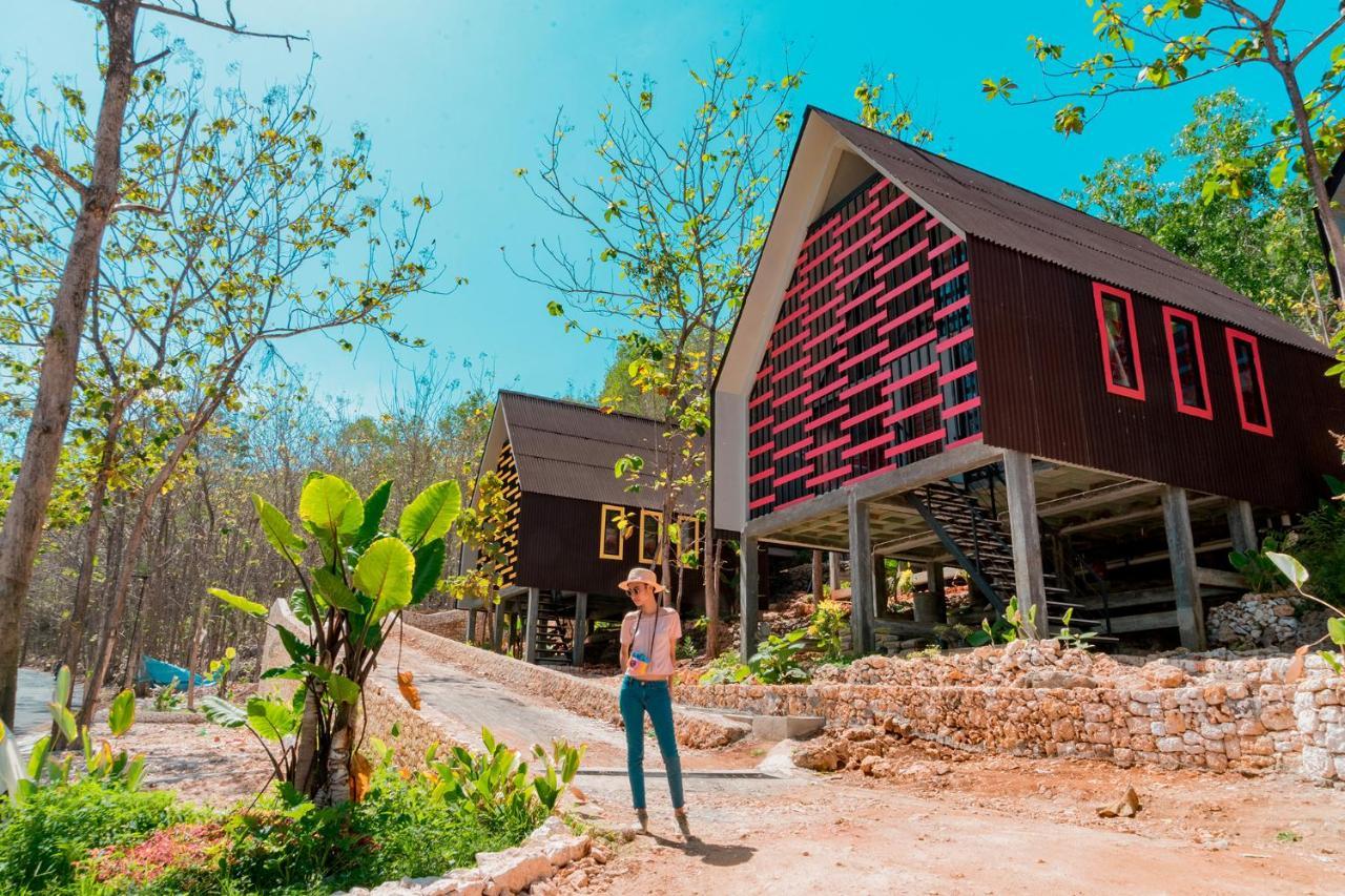 Radika Paradise Villa & Cottage Tepus Ngoại thất bức ảnh