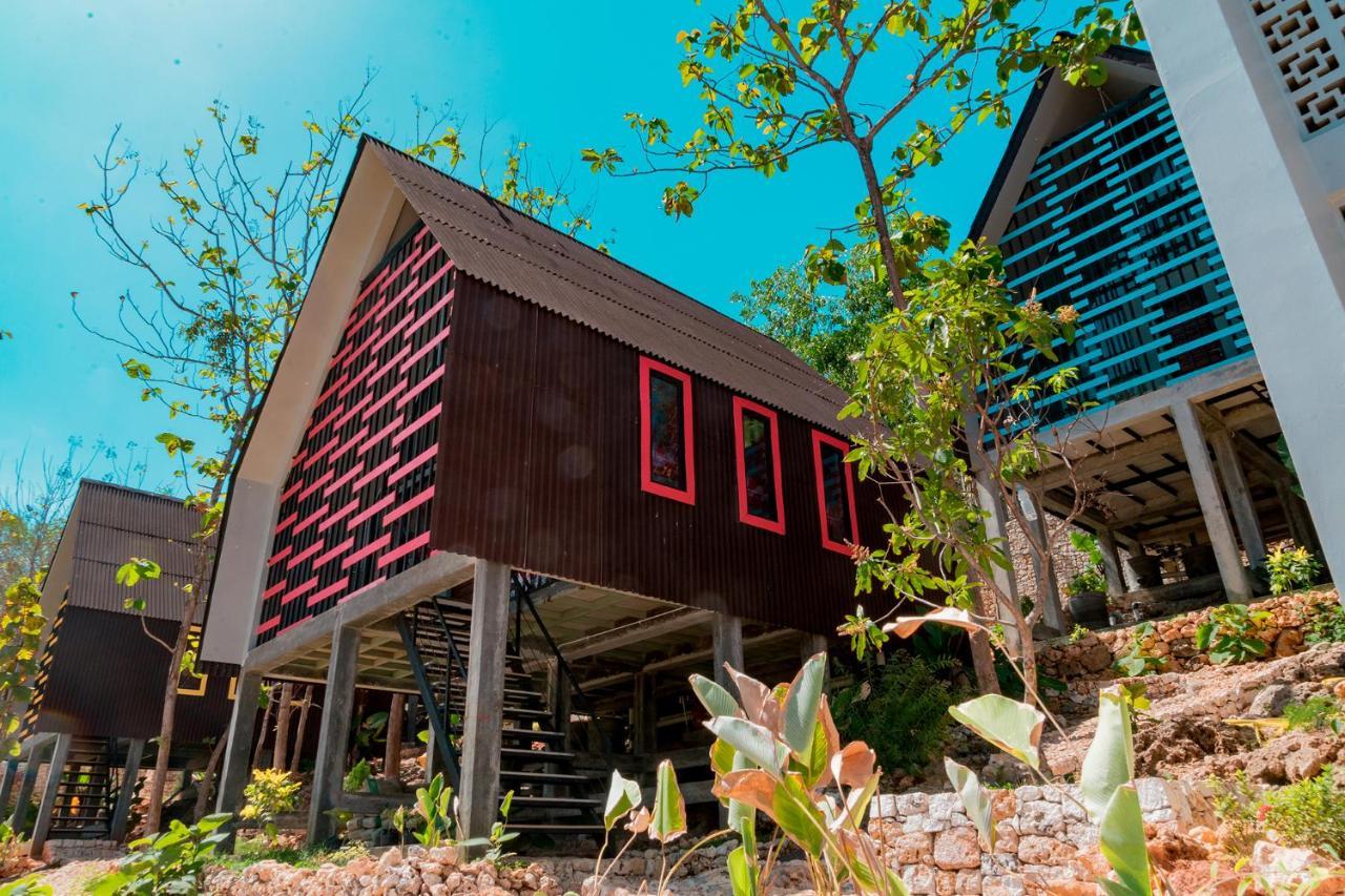 Radika Paradise Villa & Cottage Tepus Ngoại thất bức ảnh