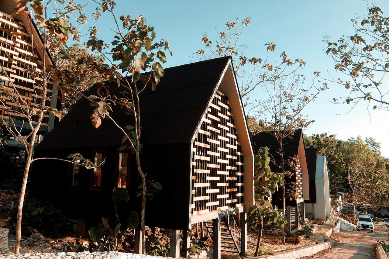Radika Paradise Villa & Cottage Tepus Ngoại thất bức ảnh