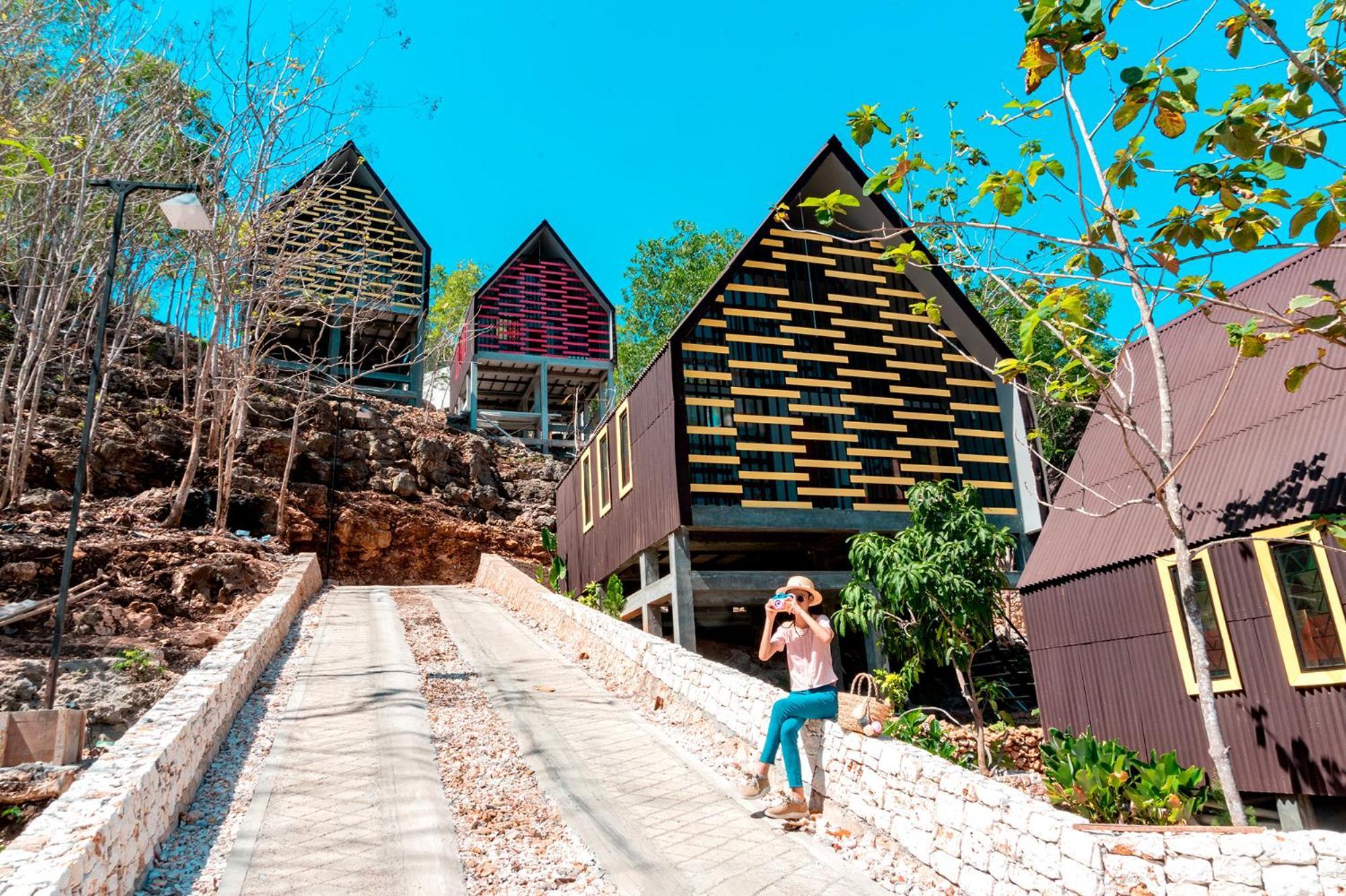 Radika Paradise Villa & Cottage Tepus Phòng bức ảnh